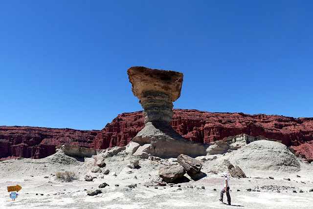 El Hongo Ischigualasto - San Juan - Argentina