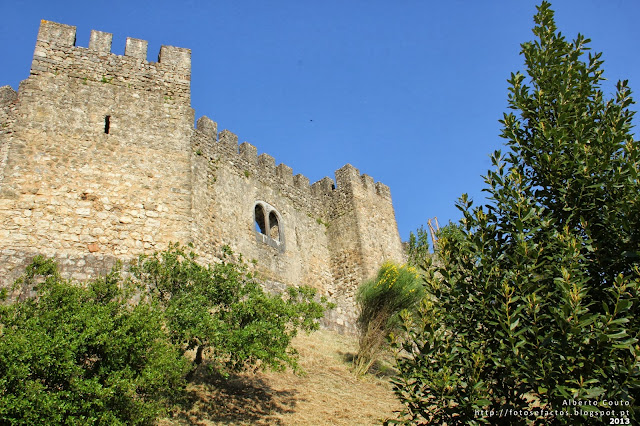 Castelo de Pombal - Lateral-http://fotosefactos.blogspot.com