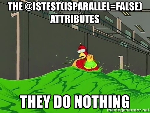 Daniel Ballinger S Fishofprey Com Speeding Up Salesforce Unit Testing Performance