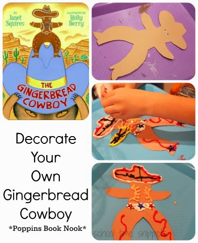 Design Your Own Gingerbread Cowboy School Time Snippets Design Your Own Gingerbread Cowboy School Time Snippets