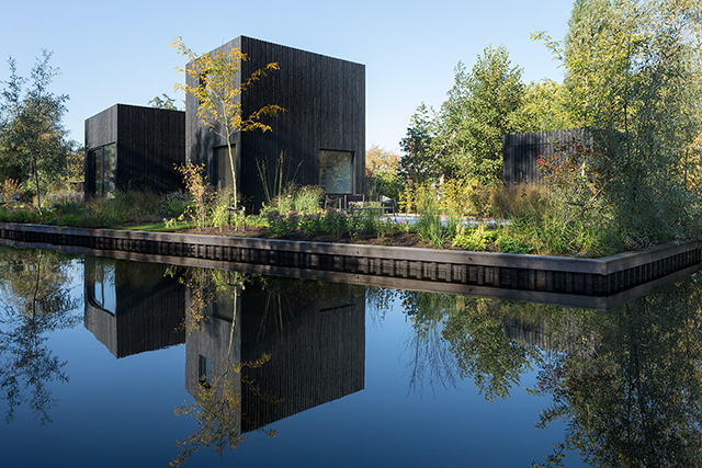 Tiny Holiday Home by i29 + Chris Collaris