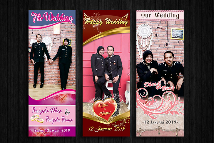 Download 5800 Background Banner Pernikahan Cdr HD Terbaru