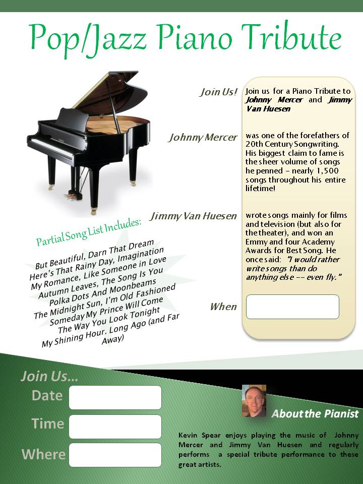 Piano Journey The Nursing Home Question??