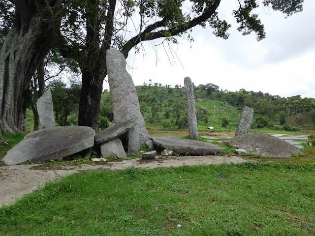 Nartiang Monoliths, Meghalaya