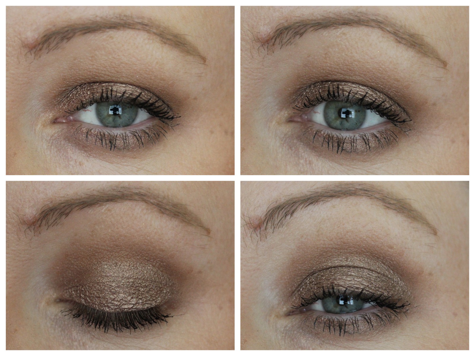 No 7 Stay Perfect Smoothing Eyeshadow Bronze Lovely Girlie Bits