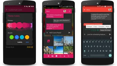 طريقة ضبط الرسائل النصية, تنزيل برنامج رسائل sms