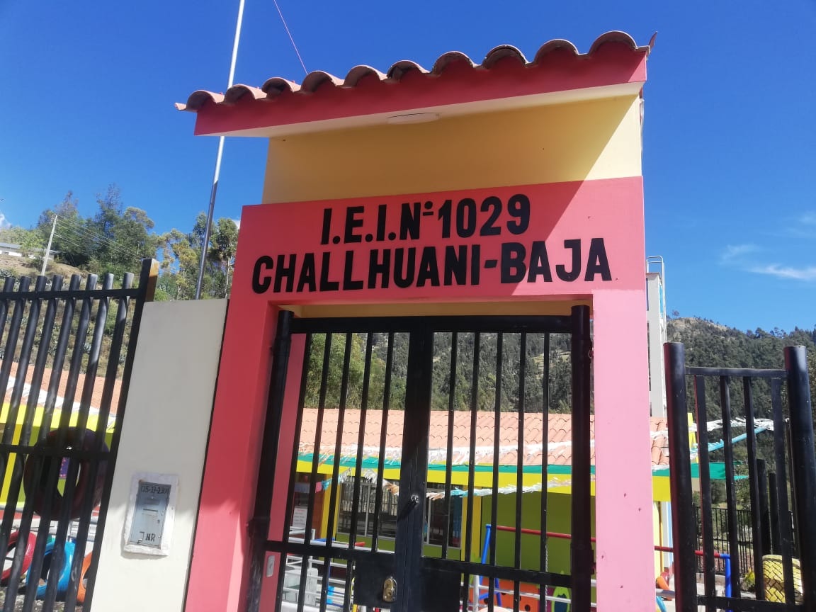 Inicial 1029 - Challhuani