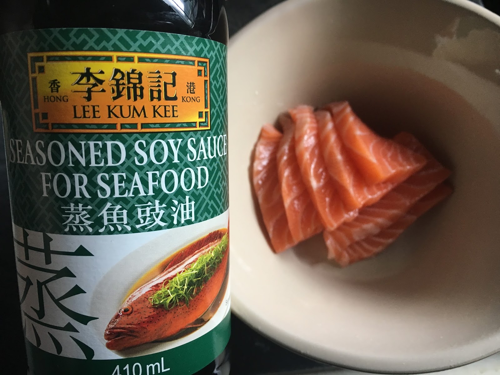 ~CANDICE KITCHEN~自家浪漫美食行: 風生水起賀年菜：簡易三文魚撈起 (附食譜)