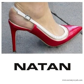 Queen Maxima wore Natan Pumps