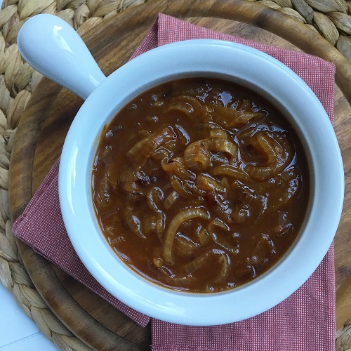 Zwiebelsauce — Rezepte Suchen