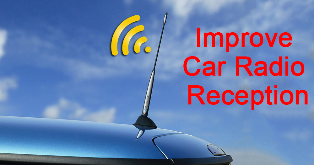 5 Easy Tips To Improve Your Car Radio Reception