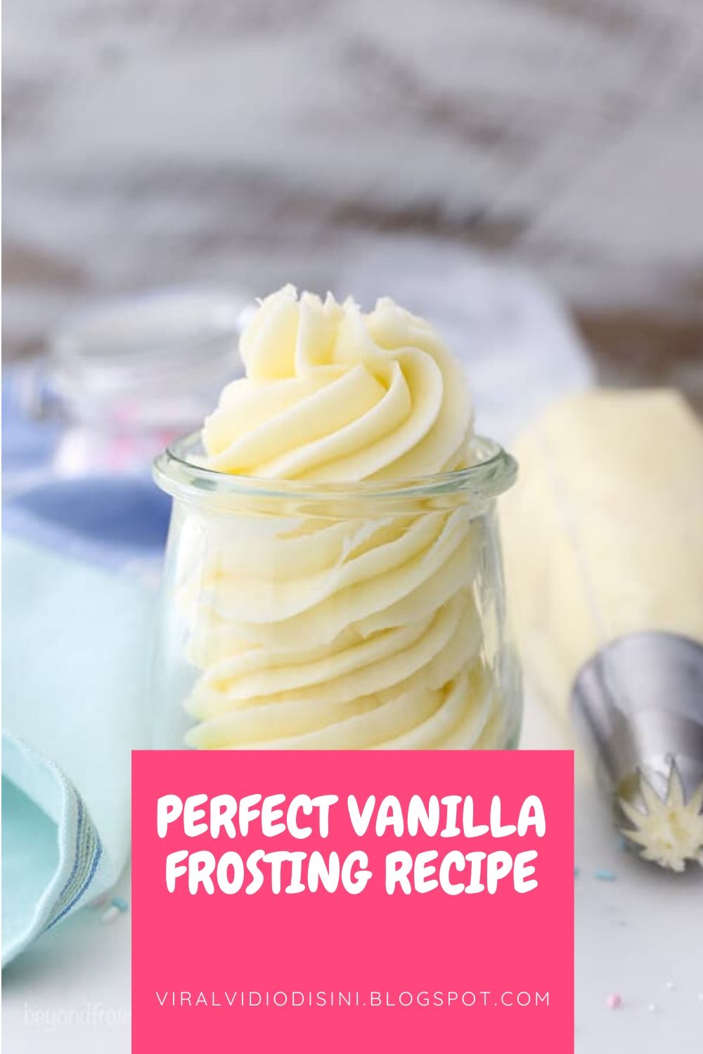 thick vanilla frosting recipe thick vanilla frosting recipe