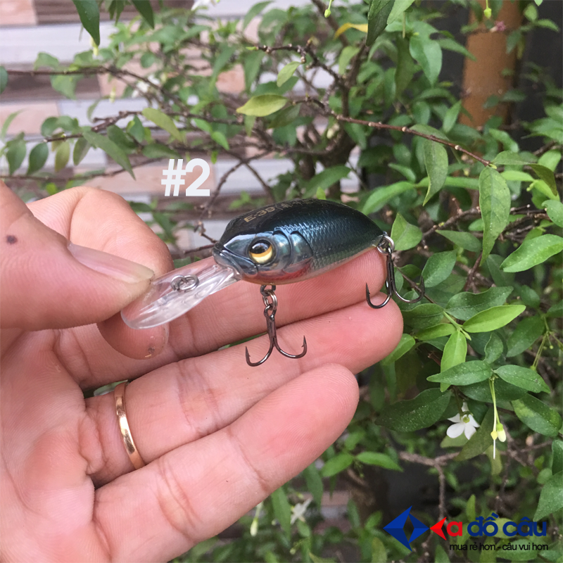 🐟Mồi câu cá Tráp Lure Fans Excavator E39