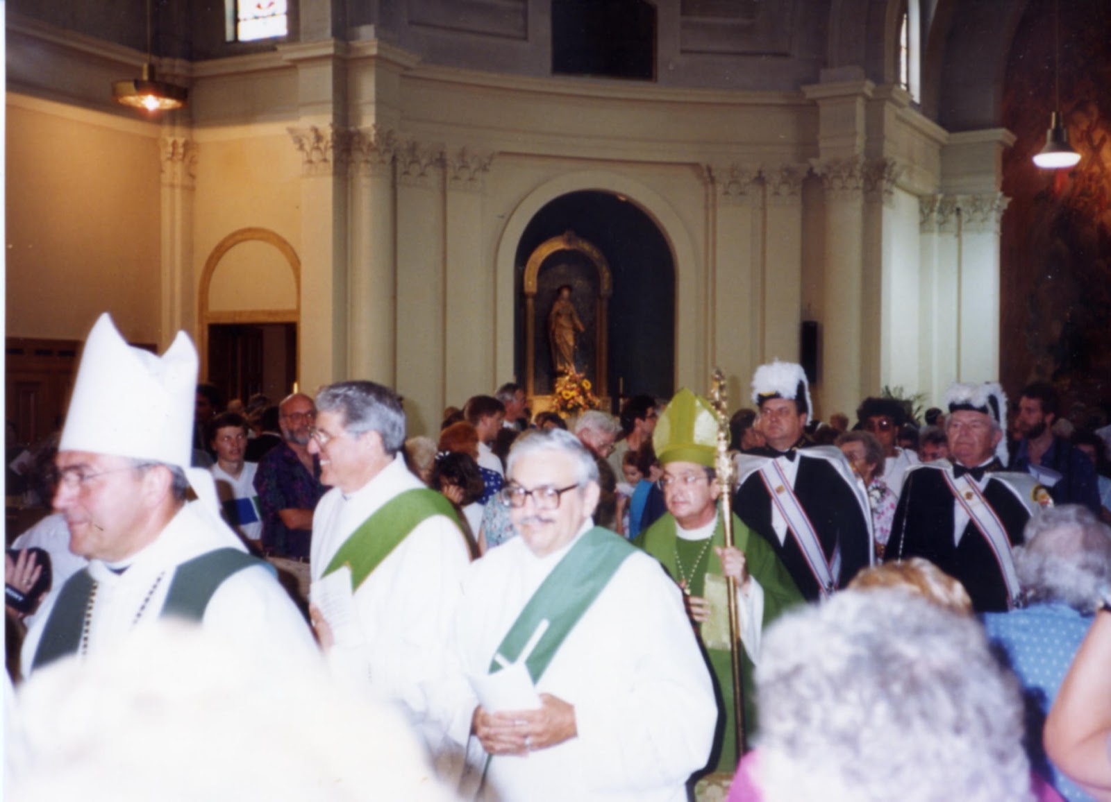 Frank's Place Cleveland St. Benedict Church