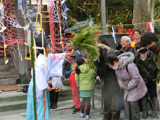 八雲神社・初神楽