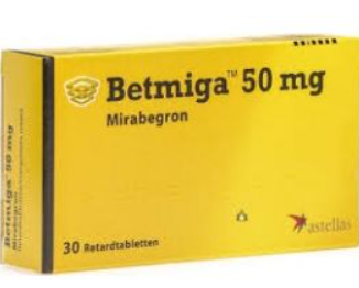 دليل الأدوية العالمي Betmiga بتميجا