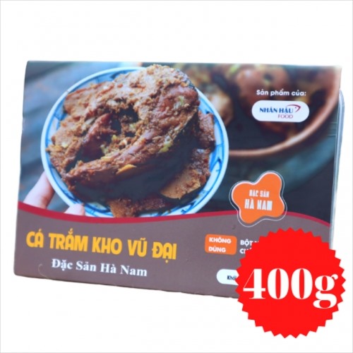 Cá Trắm Kho Vũ Đại (400g)