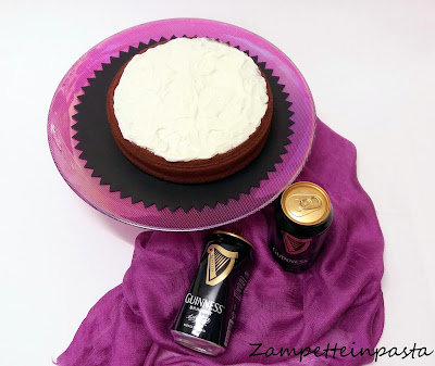 GUINNESS CAKE SENZA BURRO