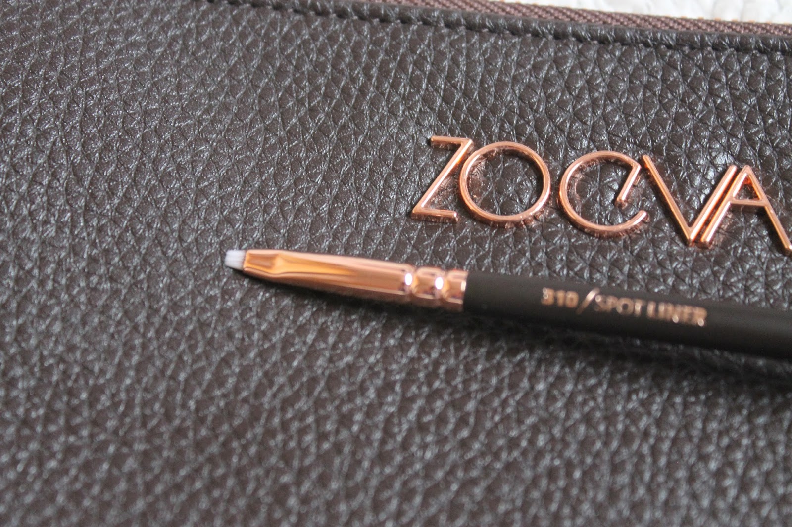 What Abby Loves Zoeva Rose Gold Brush Set Volume 1