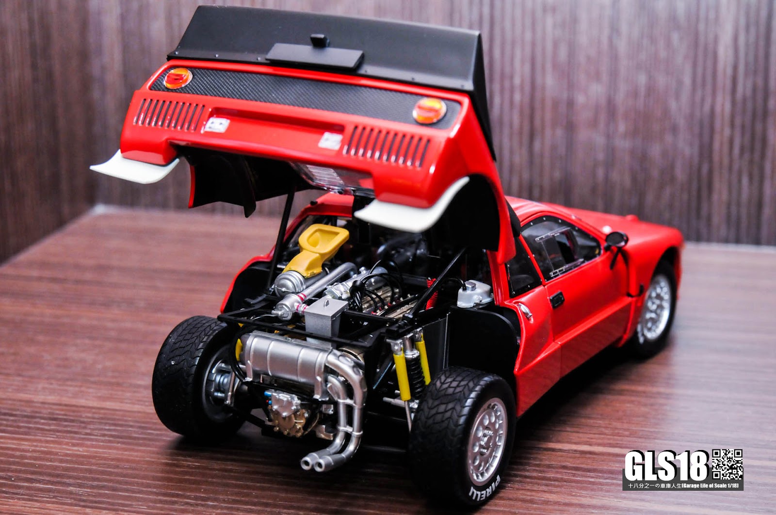 Lancia 037 Group B by Kyosho | DiecastXchange Forum