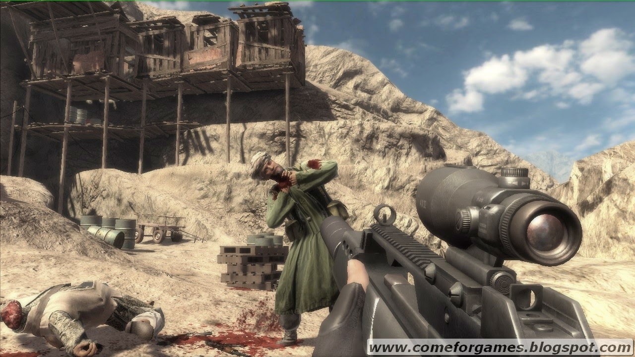 Soldier of Fortune Payback Just Games