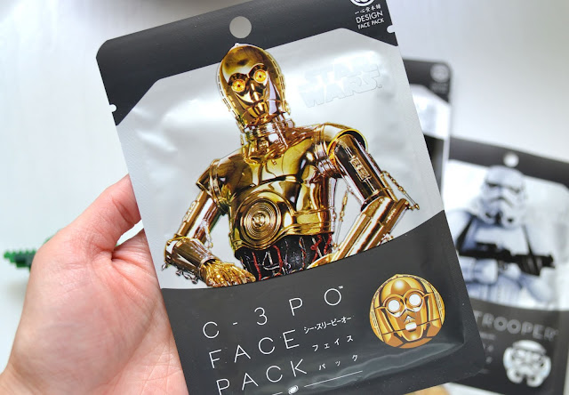 C3PO Star Wars Sheet Mask