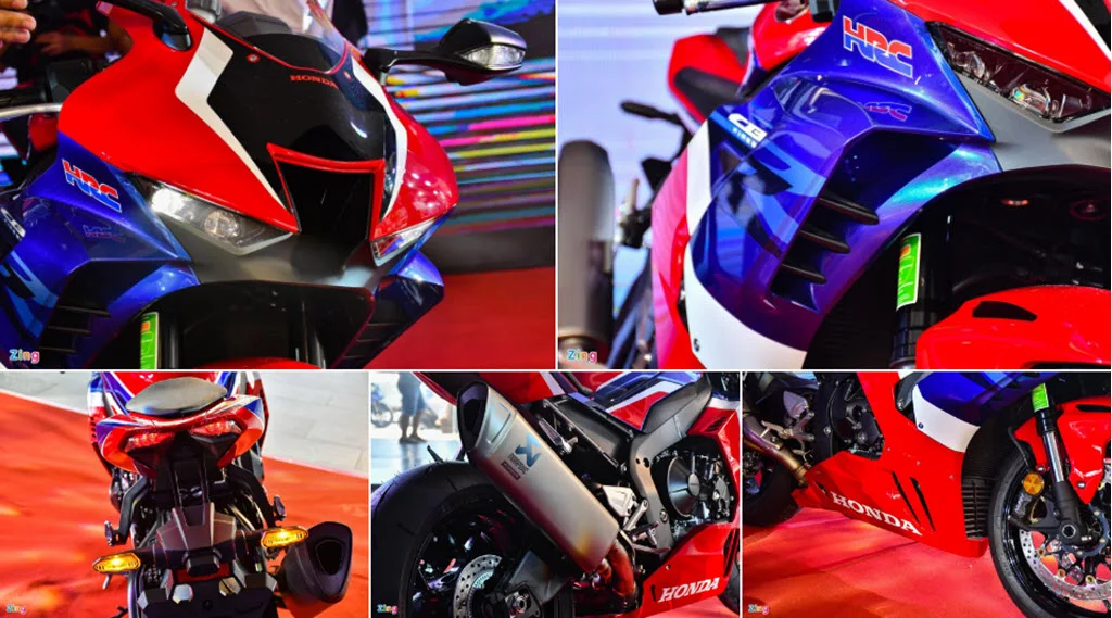 Chi tiết Honda CBR1000RR-R 2020 giá từ 949 triệu tại Việt Nam