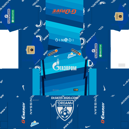 zenit goalkeeper kit 20 21