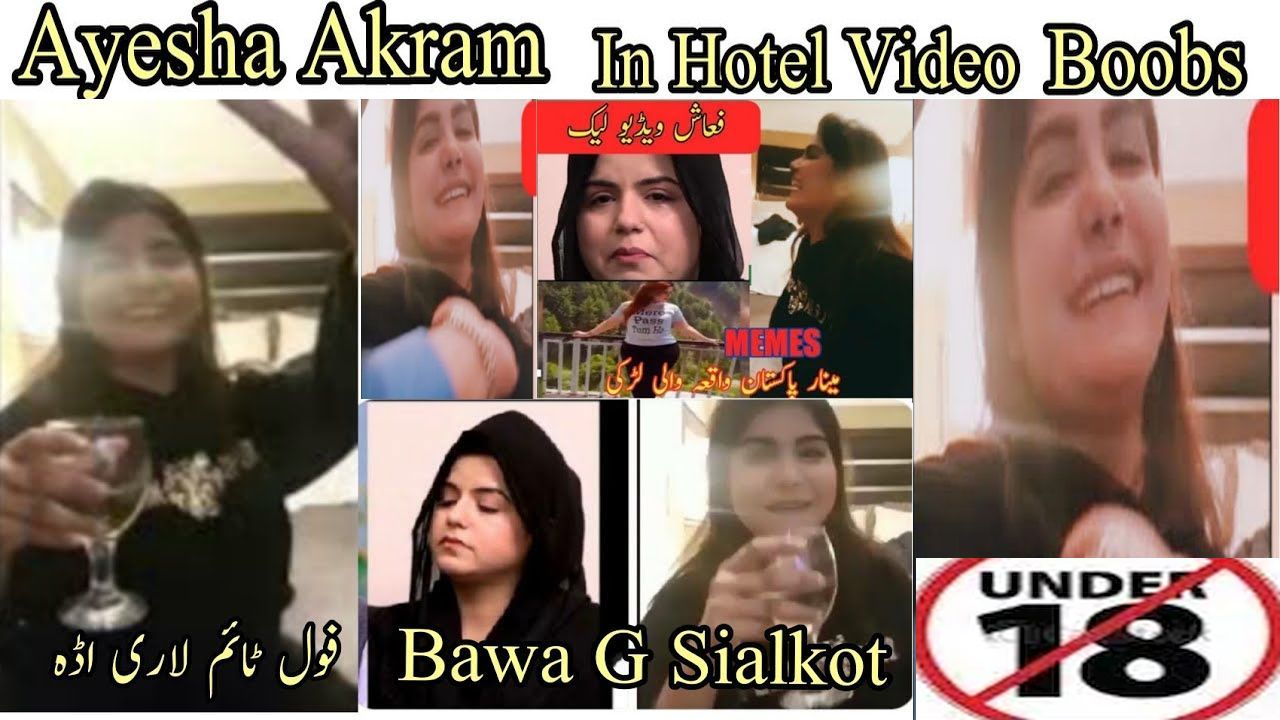 Tiktoker Ayesha Akram Hotel Nude Huge Boobs Video Leaked - Another leaked v...