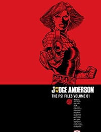 Read Judge Anderson: The Psi Files online
