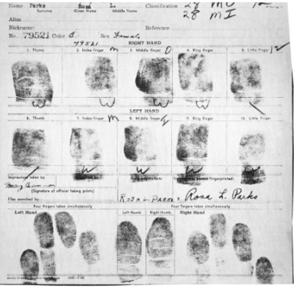 William Herschel Fingerprints