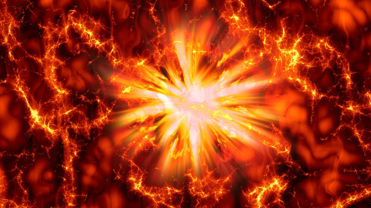 Descubren la mayor explosión en el Universo desde el Big Bang