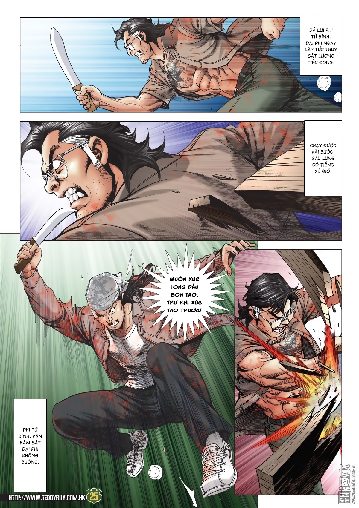 Người Trong Giang Hồ Chap 2031 - Truyen.Chap.VN
