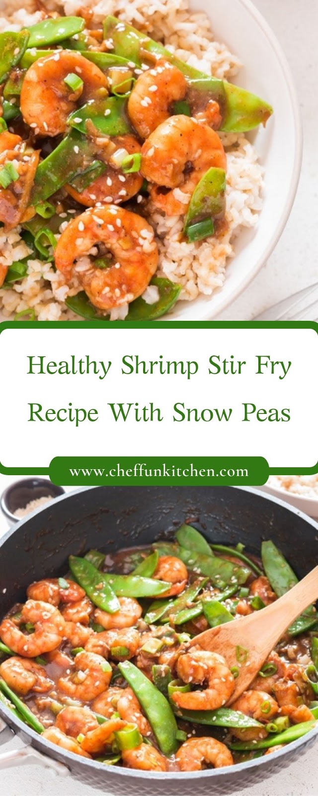 Healthy Shrimp Stir Fry Recipe With Snow Peas Healthy Shrimp Stir Fry Recipe With Snow Peas