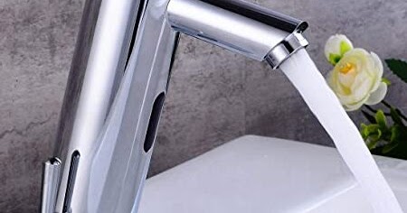 Lavamanos con sensor funcionamiento