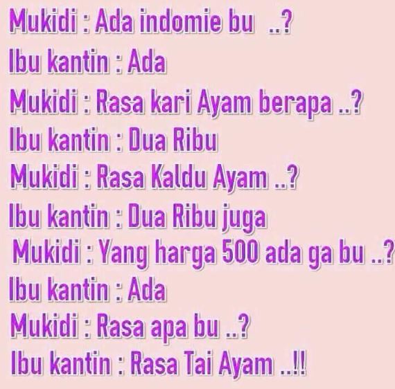 20 Contoh Status WA ( whatsapp ) Lucu dan Bikin Tertawa. Buktikan