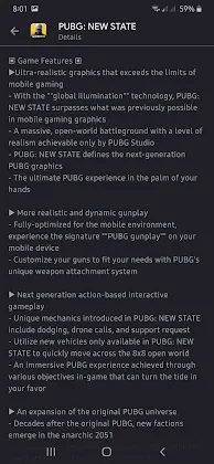 3 Countries Vietnam, India, and China are not available for Pre-registration on Google play store. PUBG: New State or PUBG Mobile 2 has been officially Announced on 2021-02-25 on play store but now PUBG: New State is only available for Pre-registration on Google Play Store.