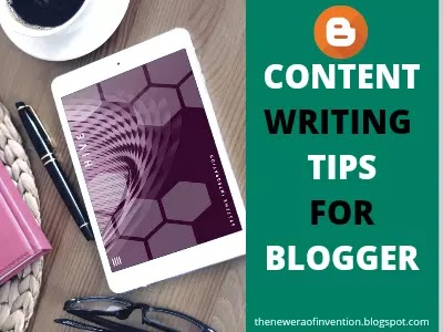 Content writing tips for blogger