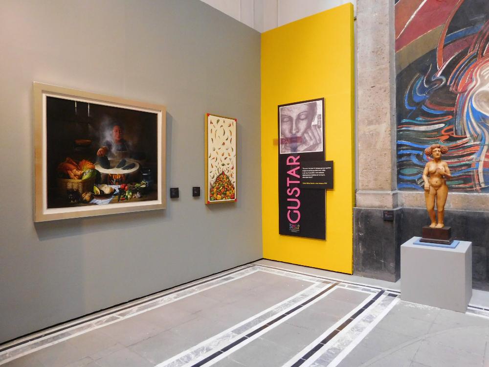 Los Senti2 en el arte de