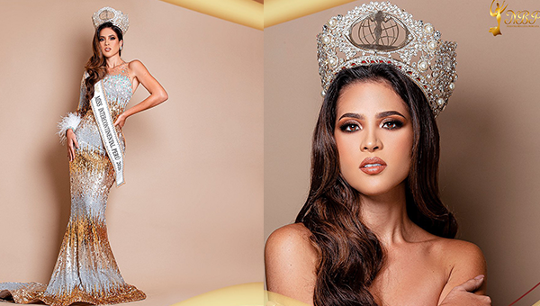 Leonela López es Miss Intercontinental Perú 2020 - 2021