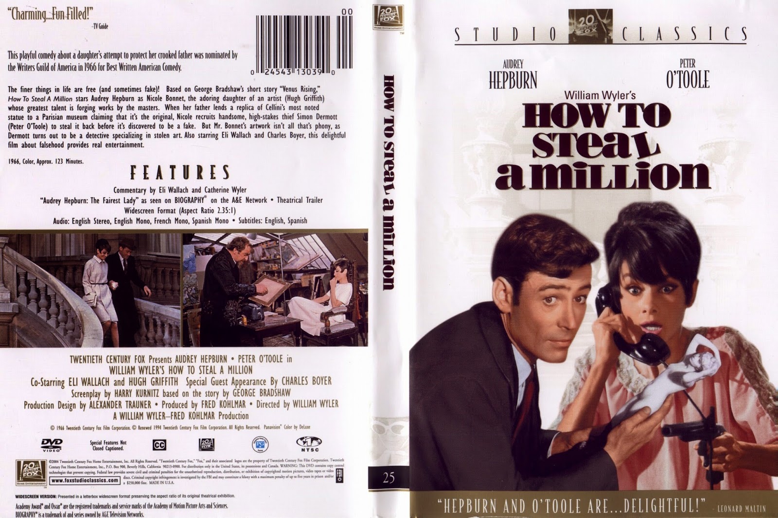 Comment Voler Un Million De Dollars Streaming Gratuit Affiches - Photos d'exploitation - Bandes annonces: Comment voler un
