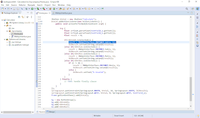 [Java] Use C/C++ DLL from Java with JNA
