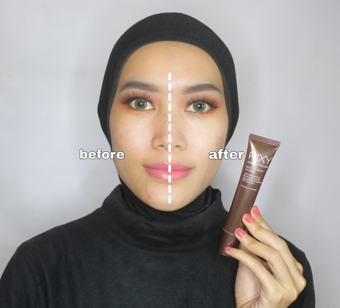 Pixy Make It Glow Beauty Skin Primer DaretoChange by Indonesian