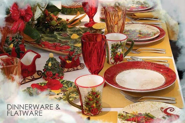 Christmas Dinnerware