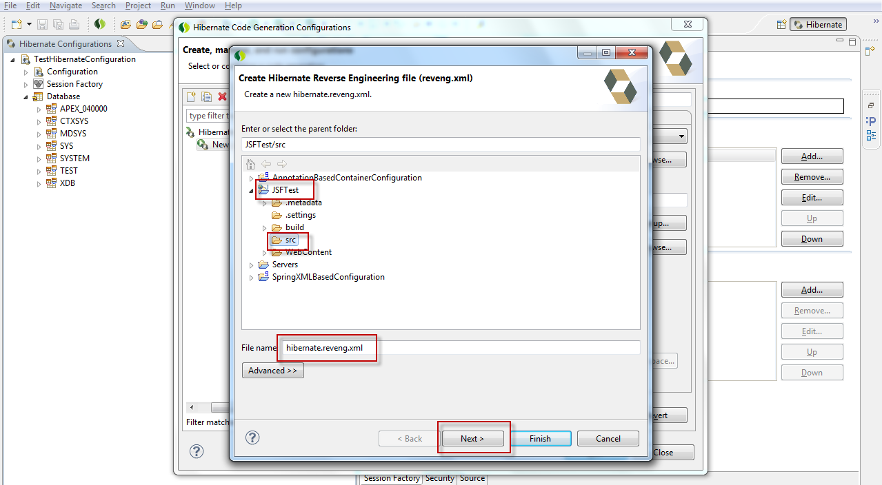 Technical blogs Hibernate Tools Tutorial