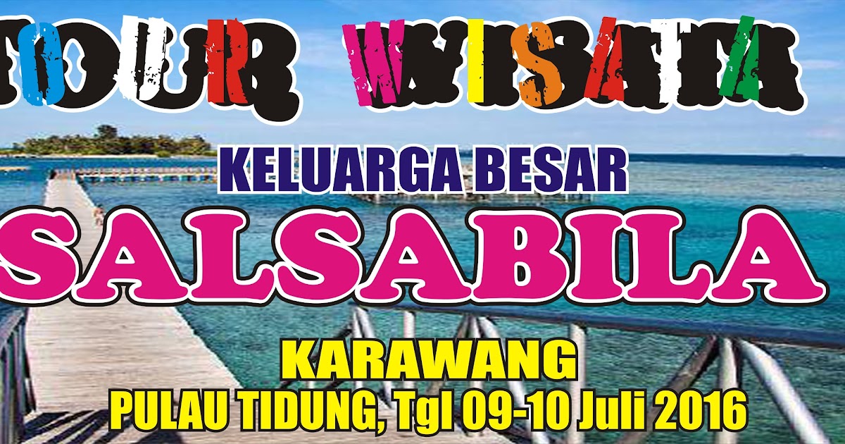 Contoh Banner Wisata