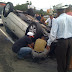 Fatal accidente en autopista Duarte con víctimas faltales