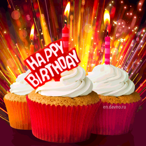 Happy Birthday Animated Gif Hd Free Ossam High Definition
