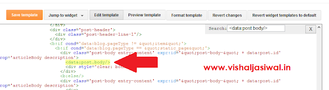 Show AdSense Ads Just After Headings (H2, H3 and H4) in Blogger