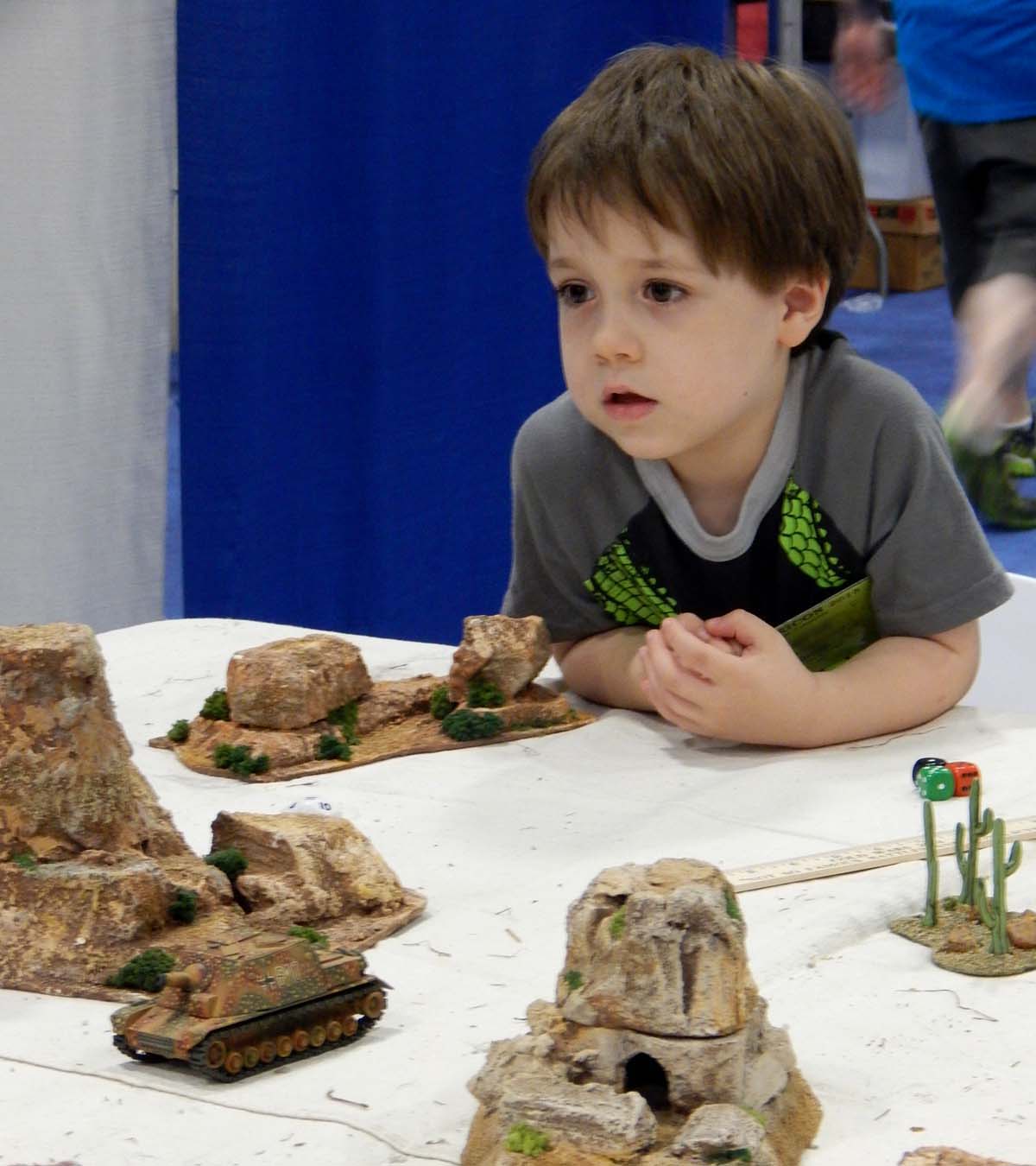 Hobby games recce tips for kid friendly games